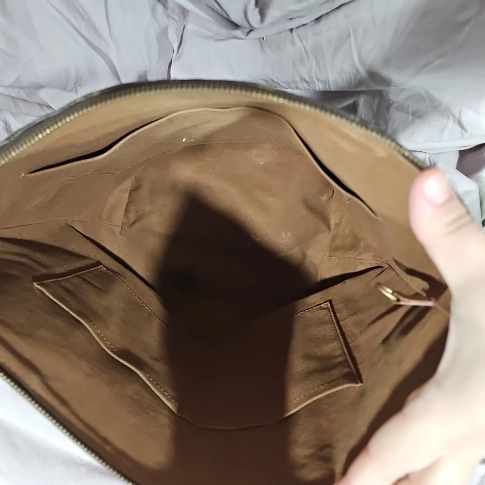 Louis Vuitton Totally Mm Monogram Brown Tote Bag - Picture 9 of 10